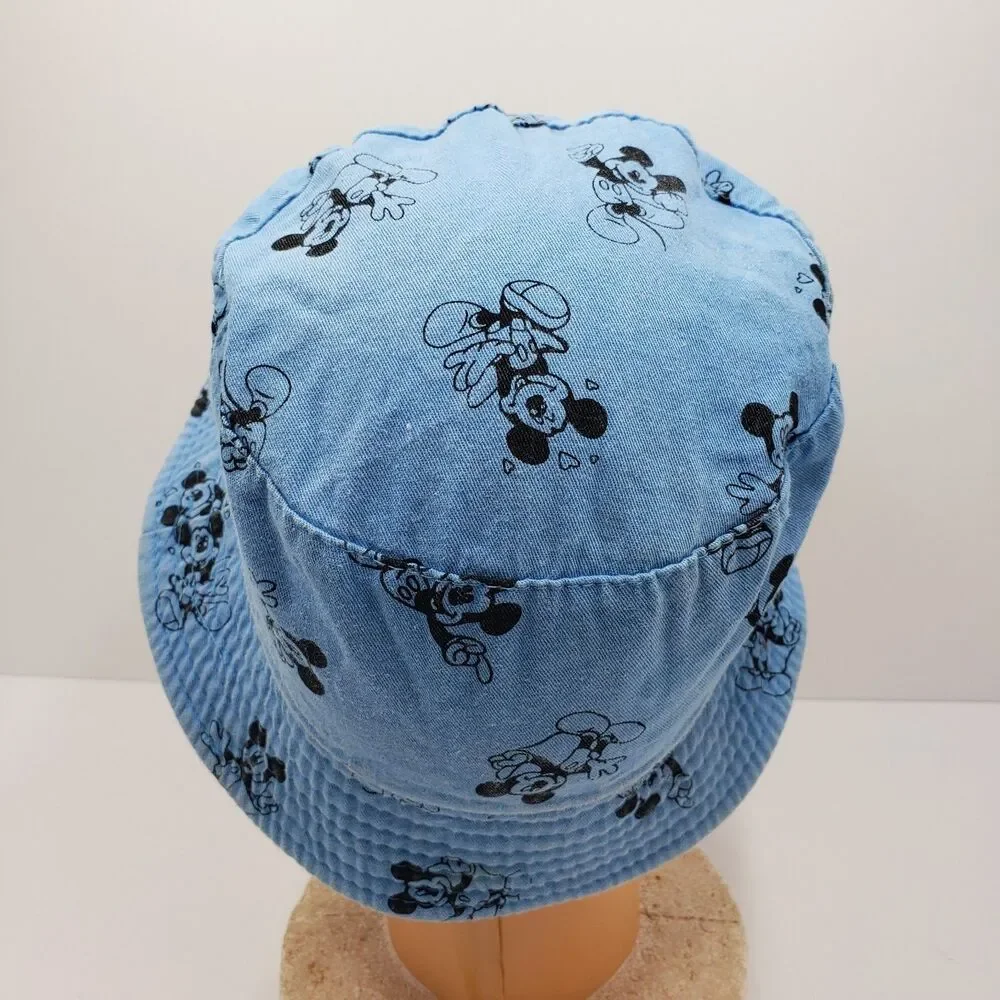 Vintage Disney Mickey Mouse Reversible Bucket Hat